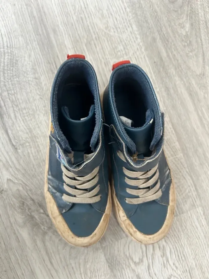 Sneackers montantes bleues - pat patrouille - 31 - photo numéro 5