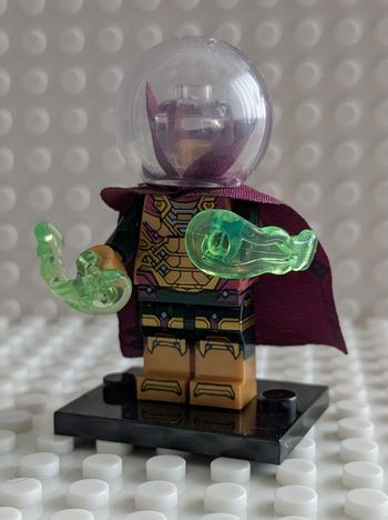 figurine Marvel : Mysterio , style lego
