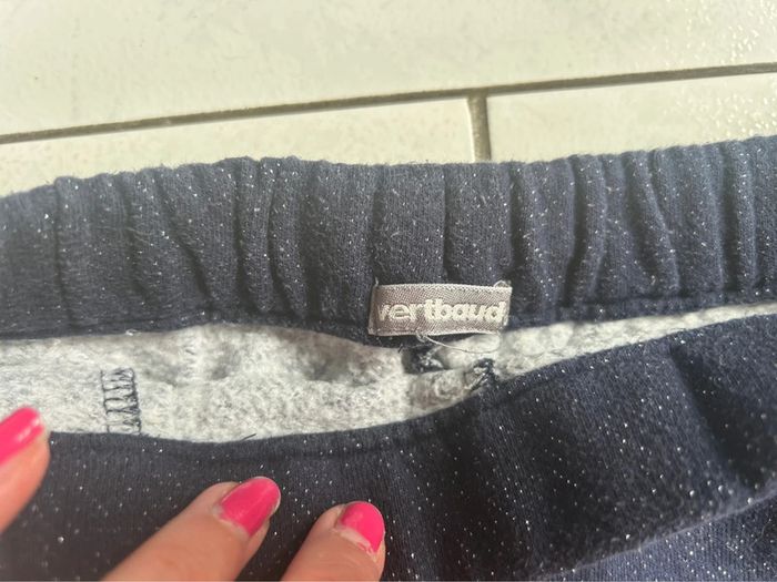 Short épais bleu marine verbaudet - photo numéro 2