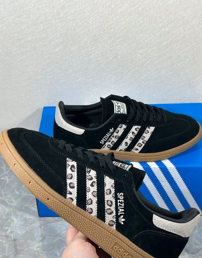 Adidas Handball Spezial Léopard Noir 44.5 - photo numéro 2