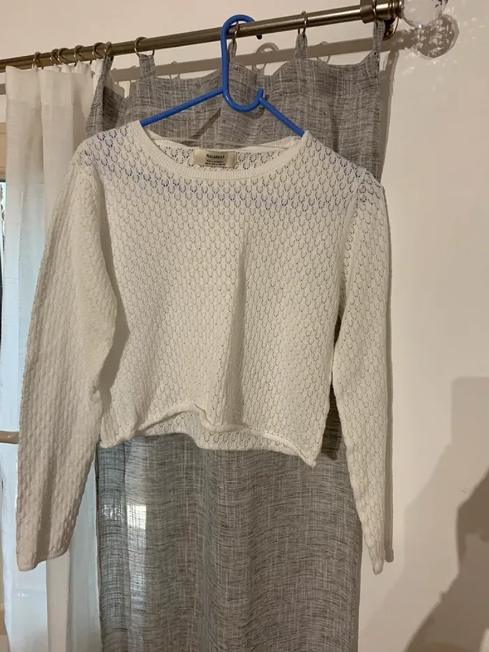 Croc top pull & bear