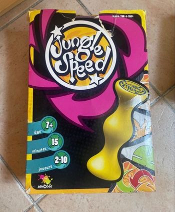 Jungle Speed - 80 Cartes - COMPLET
