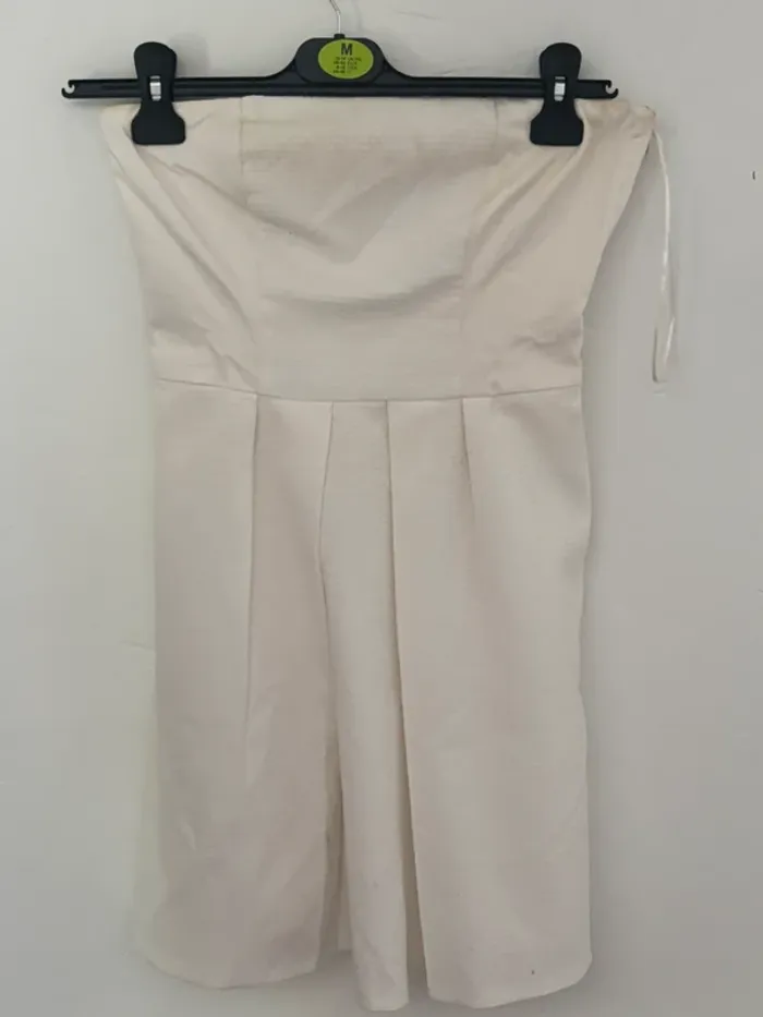 Robe blanche nafnaf taille 34