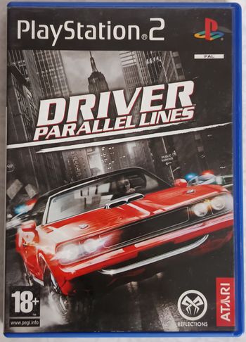 Driver Parallel Lines Sony Ps2 Playstation 2 Pal - Original, notice incluse