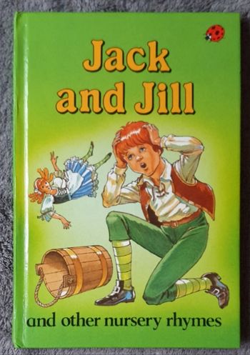 Livre Jeunesse en anglais "Jack and Jill and other nursery rhymes" (6-9 ans) / Éd. Ladybird