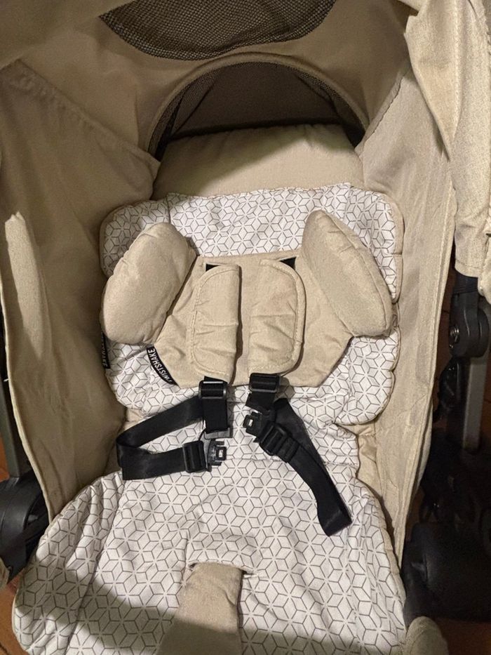 Poussette Twistshake tour beige toute option - photo numéro 7