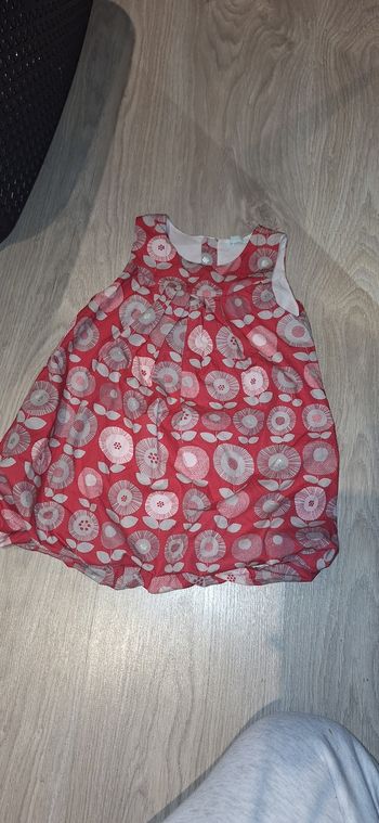 Robe 12 mois