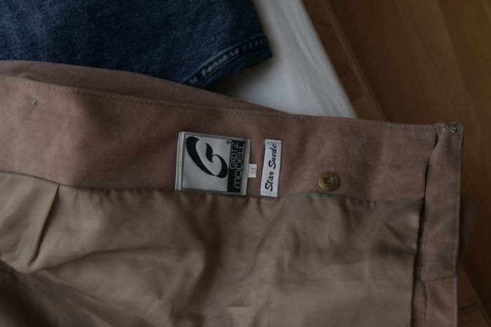 Veste suedine - photo numéro 2