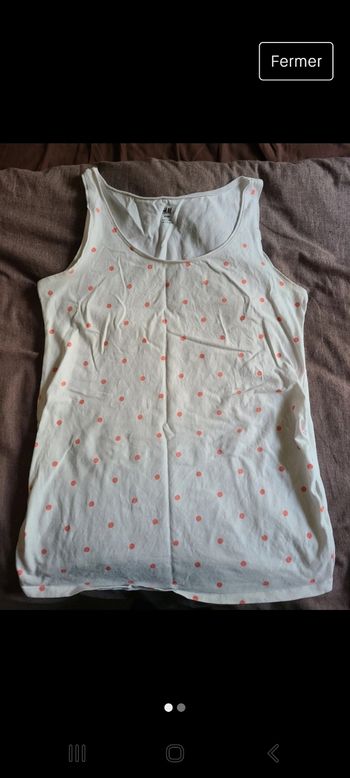 Débardeur grossesse