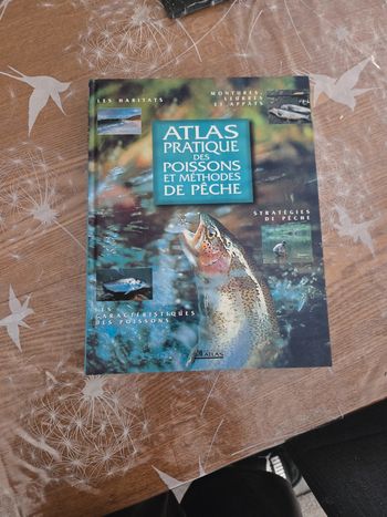 Atlas sur la pêche
