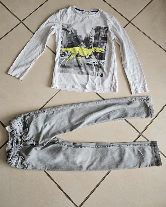 ensemble billybandit 10/8 ans