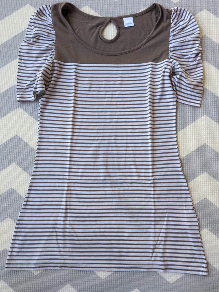 Tee shirt long Camaïeu