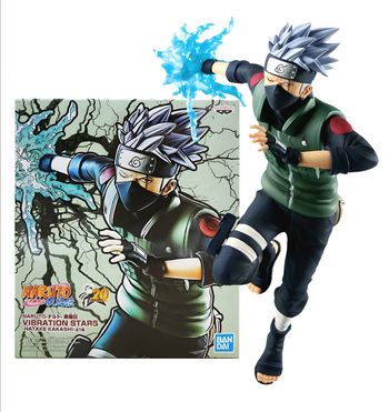 Naruto Shippuden - Figurine Kakashi Hatake Vibration Stars - banpresto