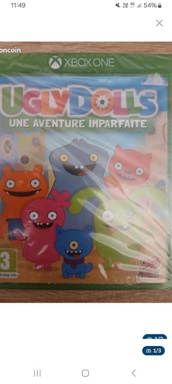 Ugly dolls xbox one