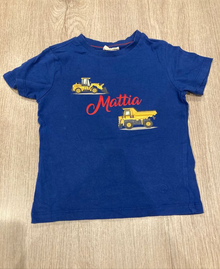 Tee-shirt Mattia 4 ans