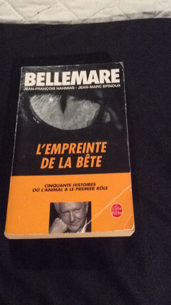 #l’empreinte de la bête par Pierre Bellemare