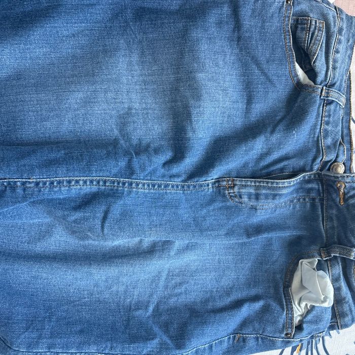 Jupe, longue bleue - photo numéro 2