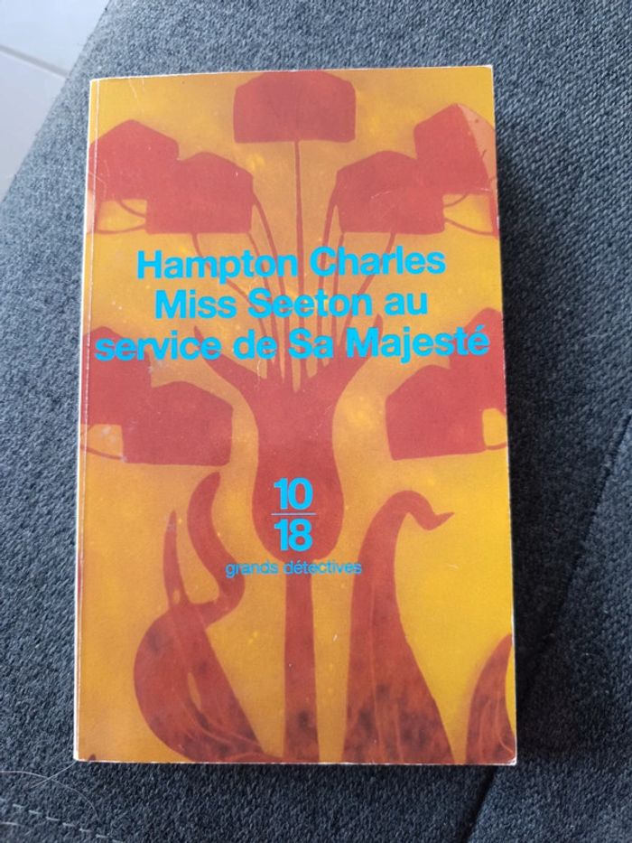 Miss Seeton au service de sa majesté - Hampton Charles