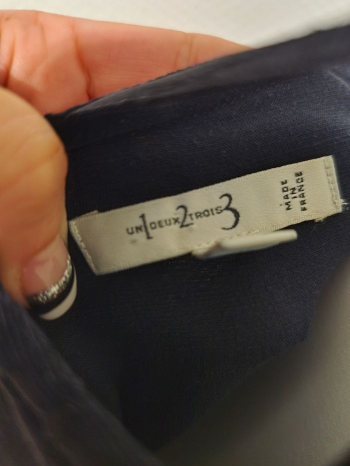 Superbe robe longue taille 42 maison 123 bretelles croisée - photo numéro 9