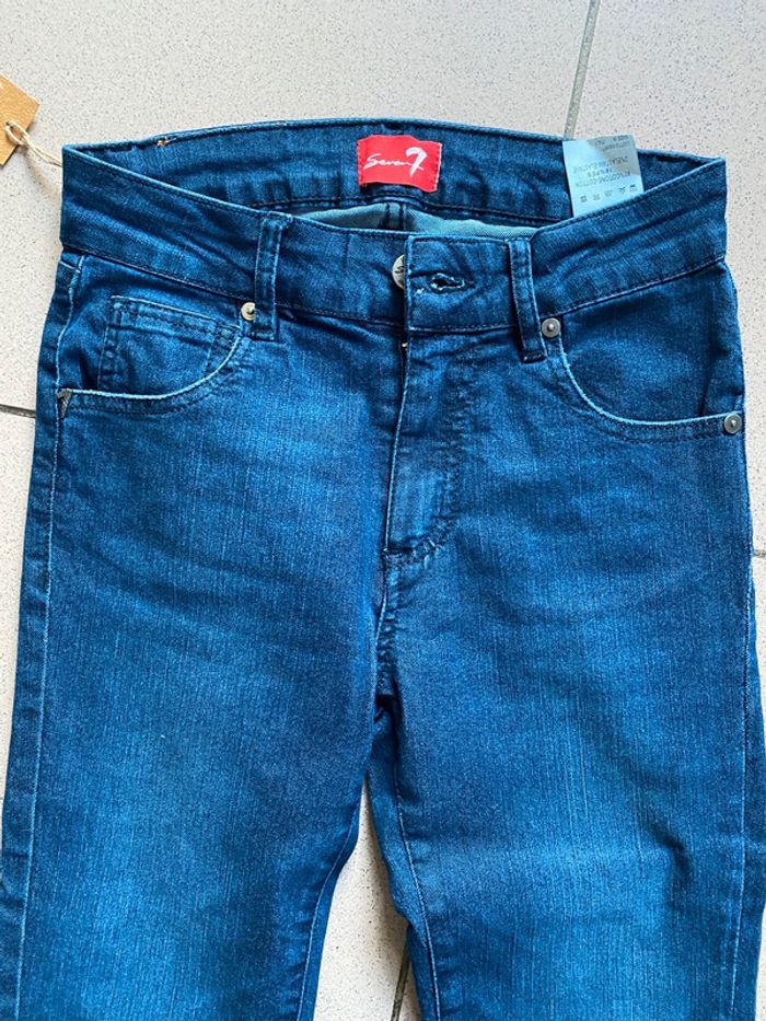 Pantalon en jean Seven 7 Los Angeles taille 24 soit 32 34 peut convenir à un 12 14 ans Neuf - photo numéro 2