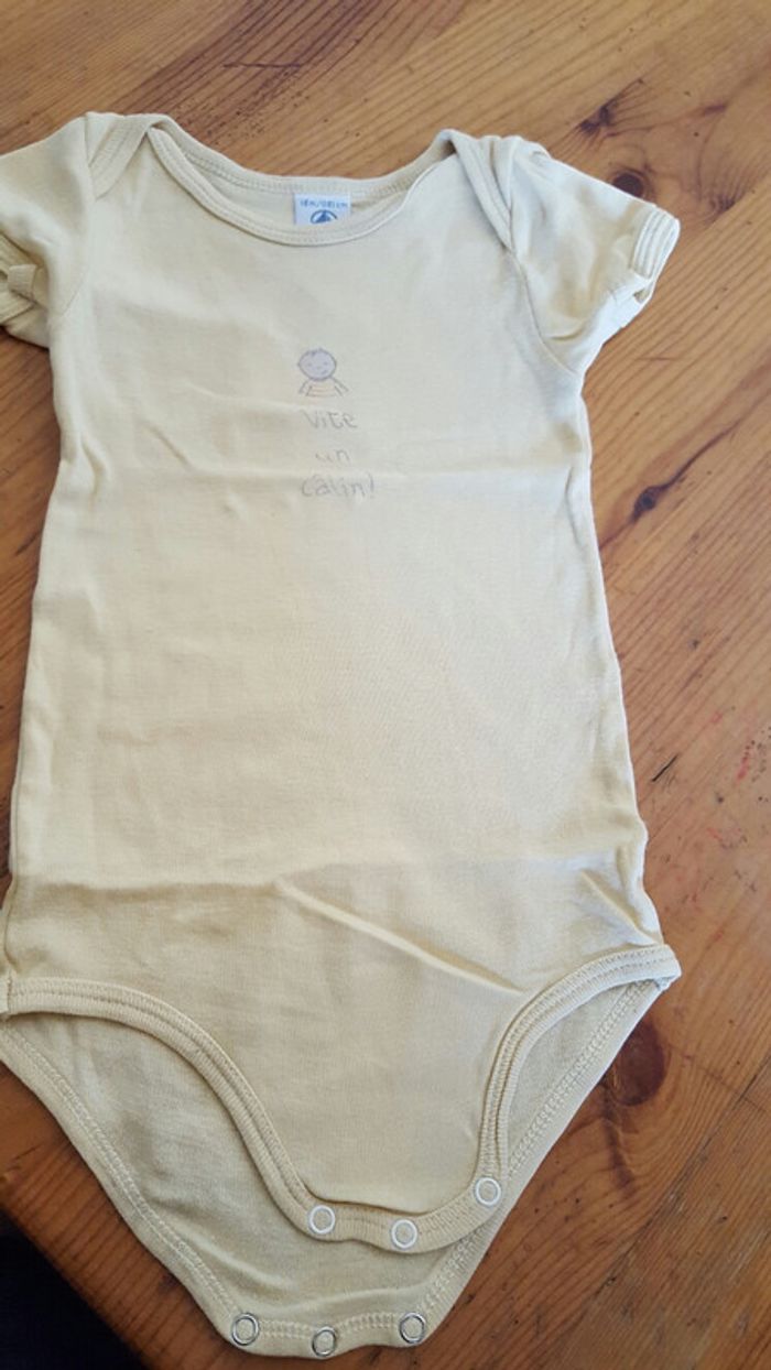 Bodi manches courtes