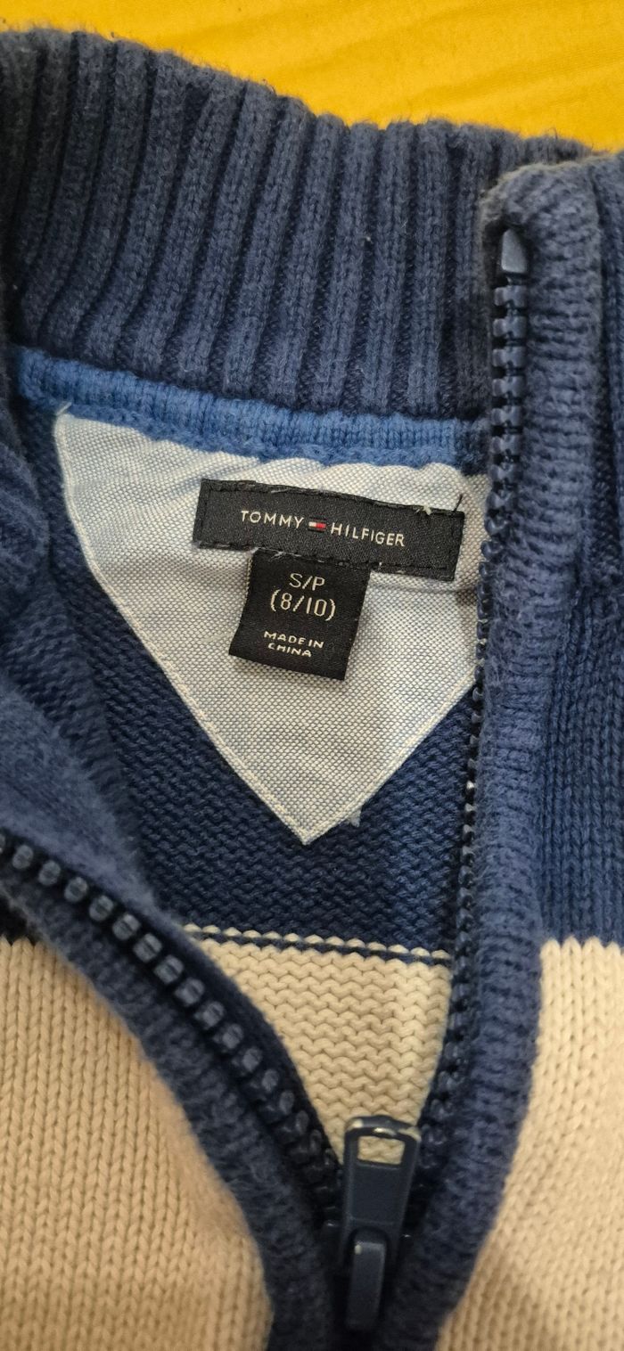 Pull tommy hilfiger enfants garçon - photo numéro 4