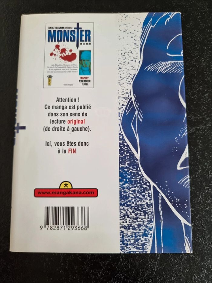 Monster de Naoki Urasawa - photo numéro 2