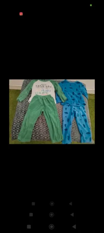 Lot pyjama