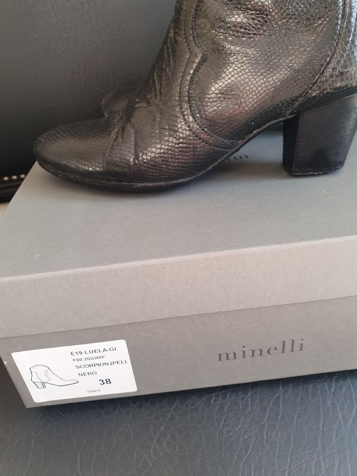 Bottines Minelli - photo numéro 4