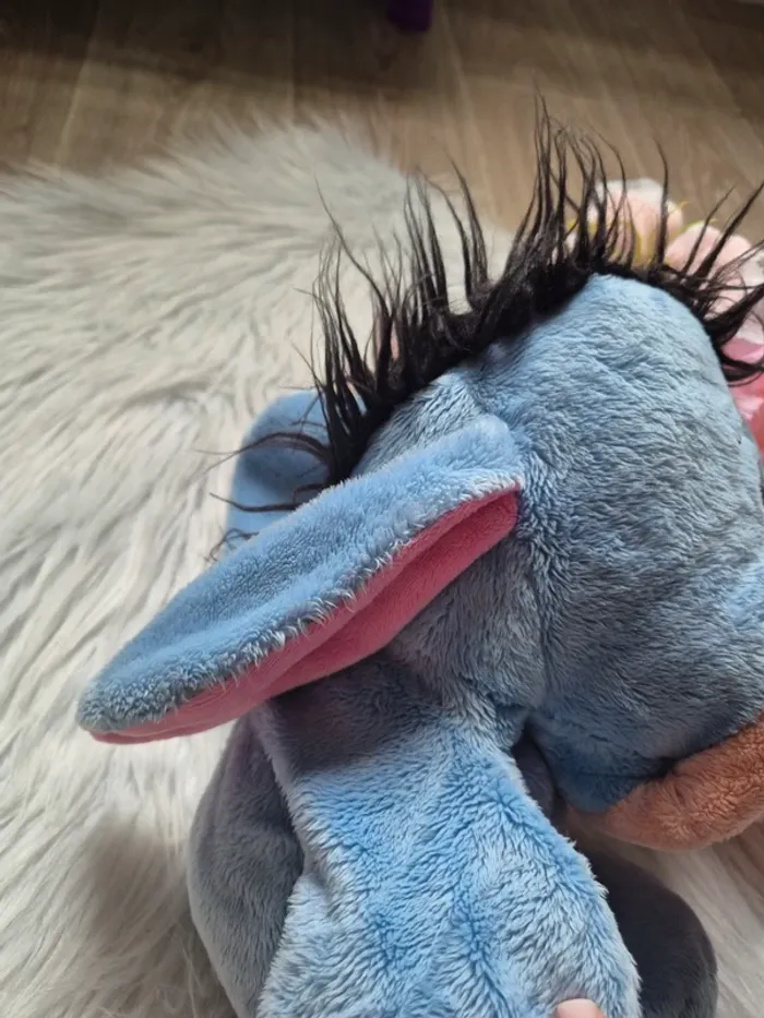 Peluche Bourriquet Disney – 38 cm - photo numéro 3
