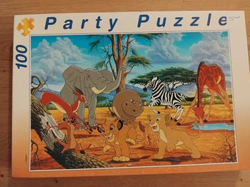 Puzzle roi lion 🦁