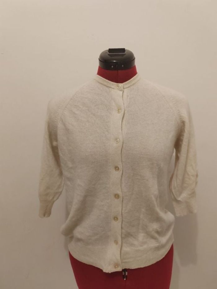 Gilet angora vintage