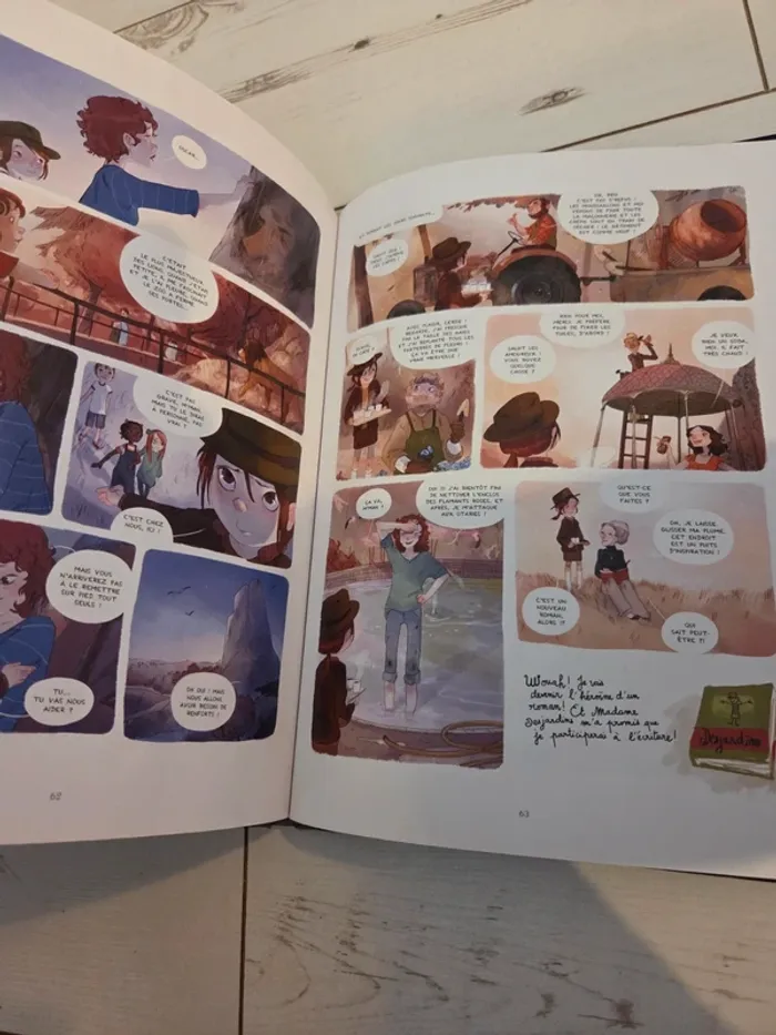 Les carnets de cerise tome 1 - photo numéro 5