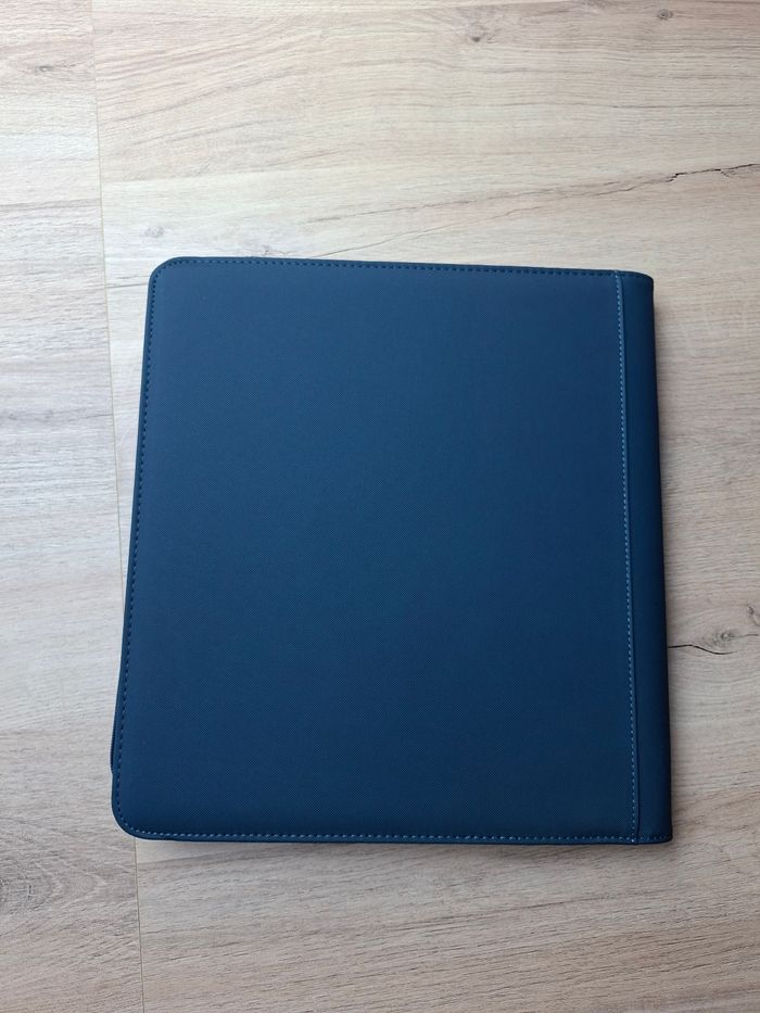 Classeur 12×12 pour rangement 480 cartes Pokémon de qualité premium en BLEU 🟦 - photo numéro 5
