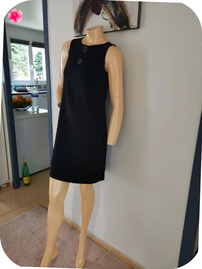 très belle robe taille 38 etam noir - photo numéro 10