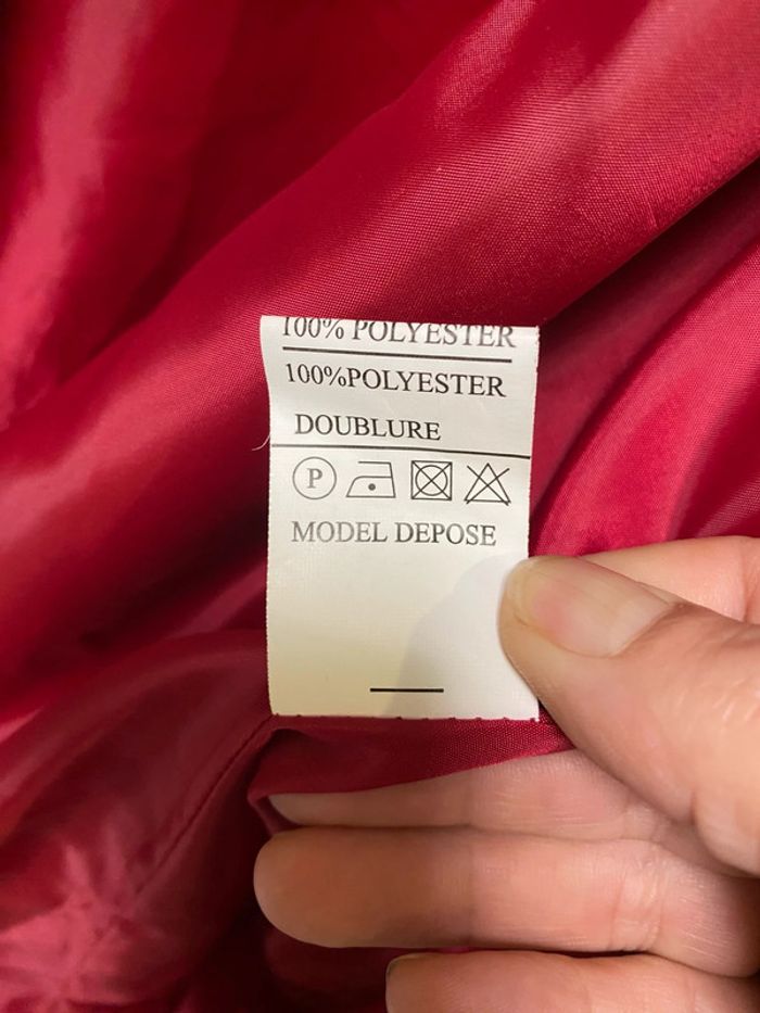 Magnifique manteau original Fruisible taille 42 en excellent état - photo numéro 10