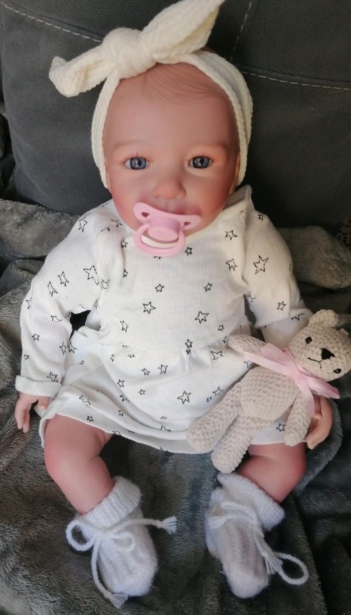 Poupée reborn neuve - photo numéro 3