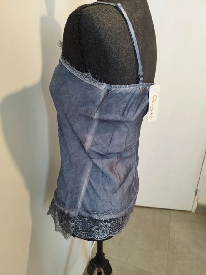 Débardeur satiné femme - photo numéro 9