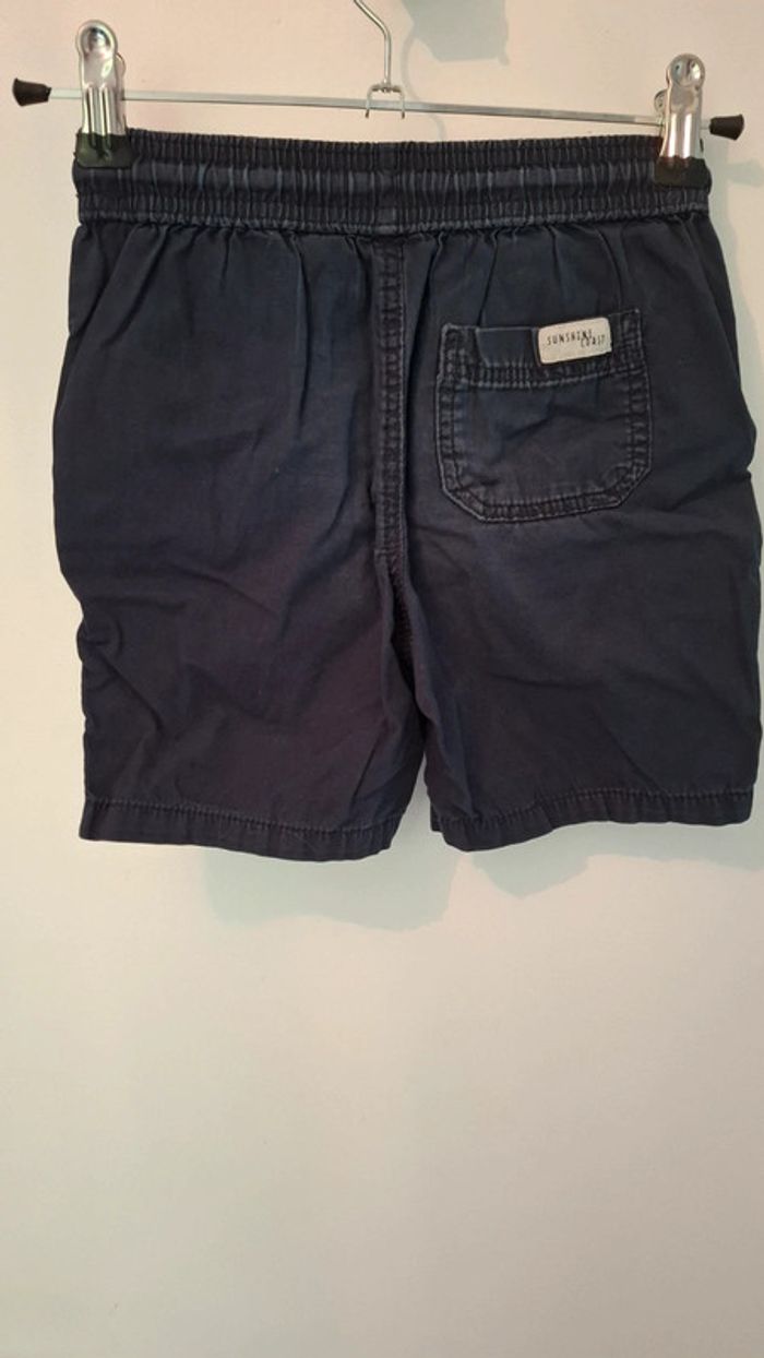 Short léger marine 3-4 ans - photo numéro 3