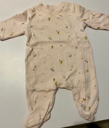 Pyjama d’été 1 mois