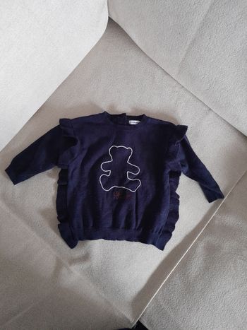 Pull lulu castagnette