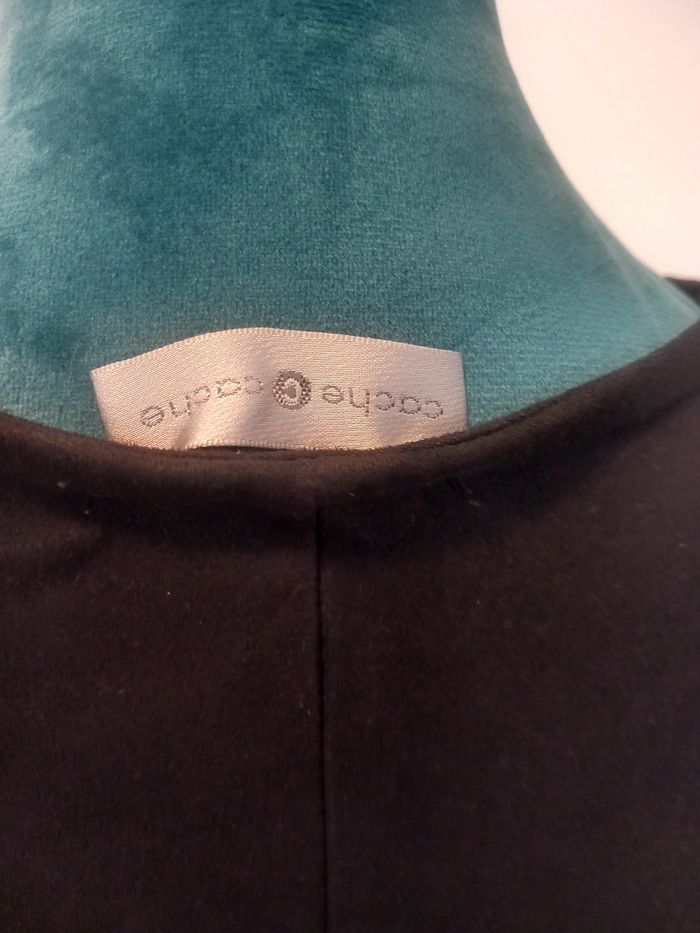 Robe moulante noire Cache Cache - photo numéro 6