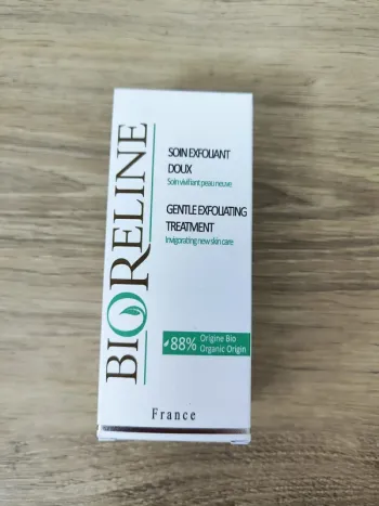 Bioreline soin exfoliant doux soin vivifiant peu neuve 50 mL