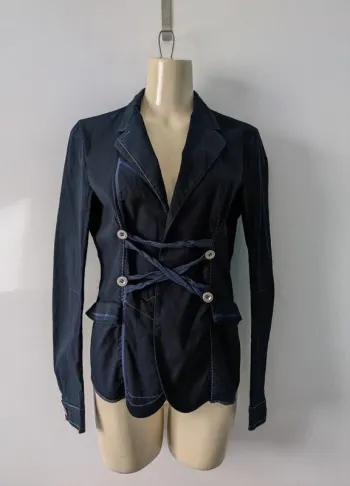 Veste en jean légère - Marithé + François Girbaud - taille L