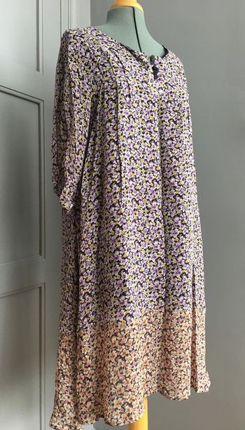 Robe bohème romantique tout en soie légère et douce