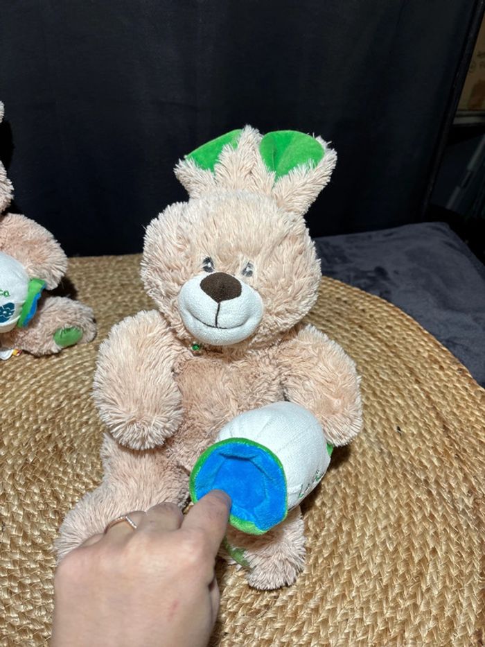 Peluche lapin de Pâques - photo numéro 4
