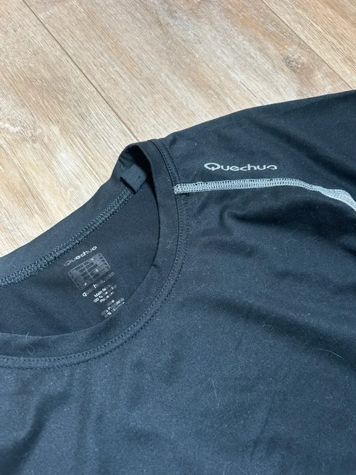T-shirt quechua noir homme - photo numéro 2