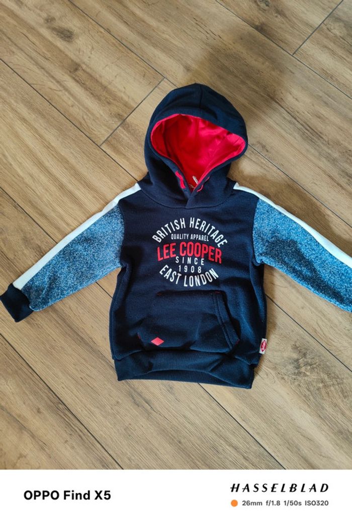 Pull à capuche