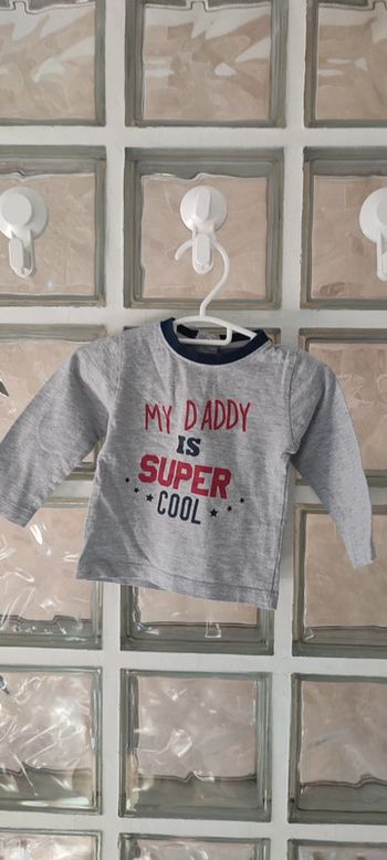 Haut manche longue 9 mois