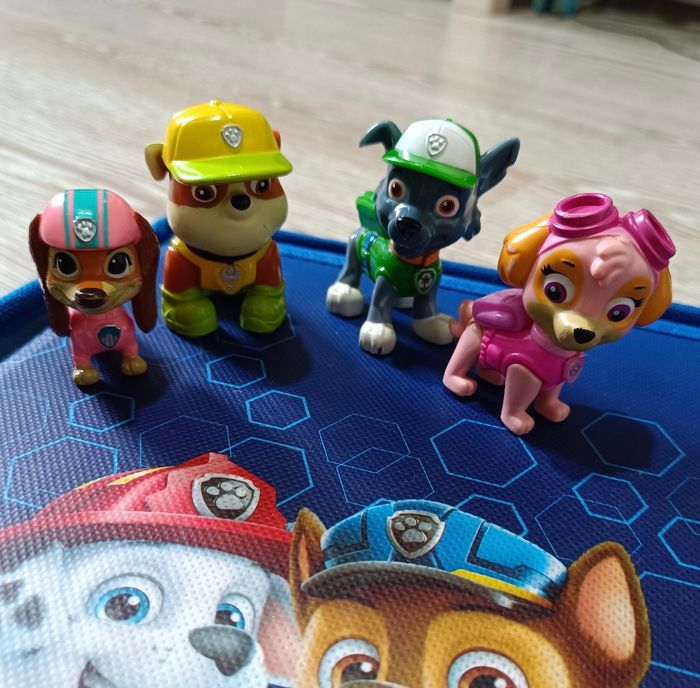 Lot de figurine la pat patrouille